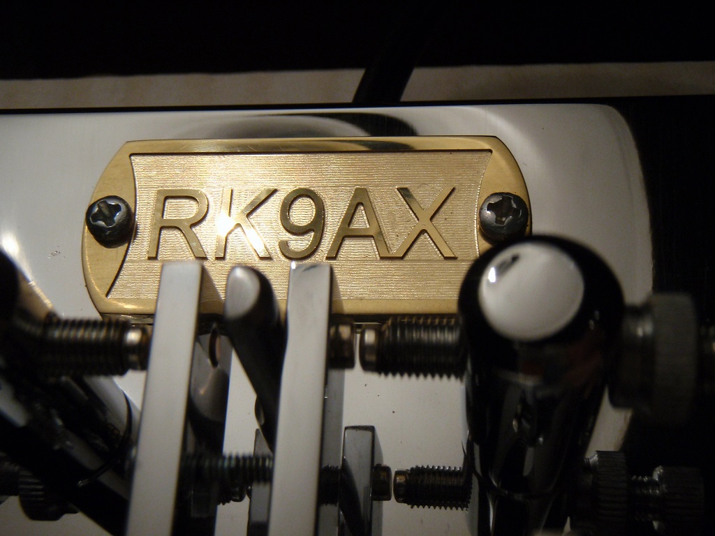 3D nameplate (your callsign) - Click Image to Close